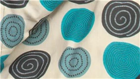 Outwell Circles Kids Navy Sleeping Bag