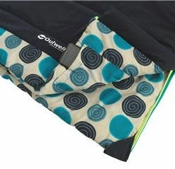 Outwell Circles Kids Navy Sleeping Bag