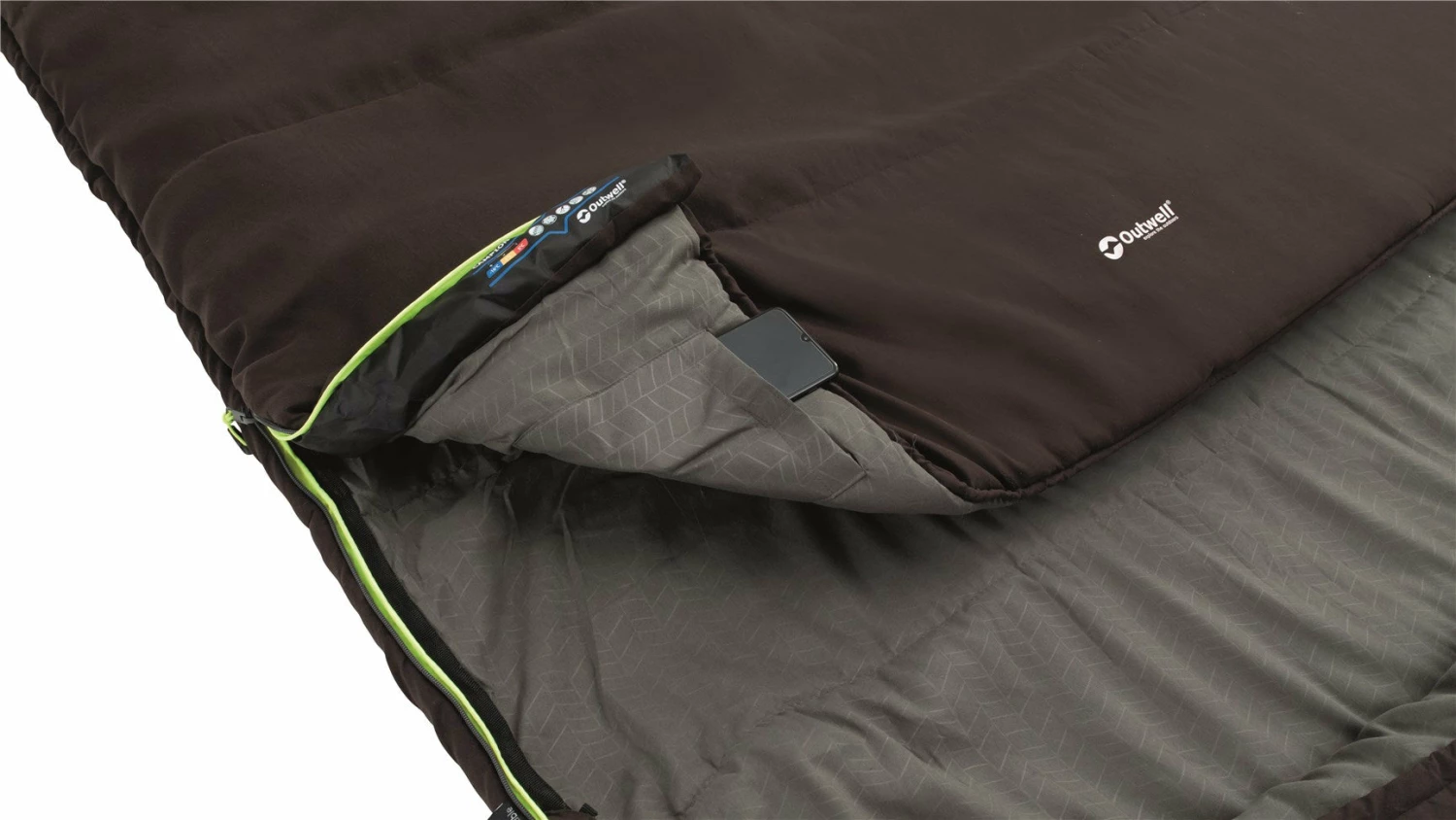 Outwell Campion Lux Double Sleeping Bag