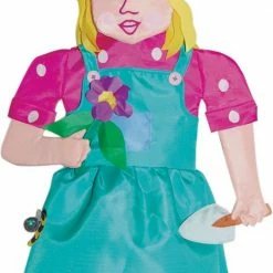 Spirit Of Air Dot The Gardener Windsock FLAG POLES & WINDSOCKS