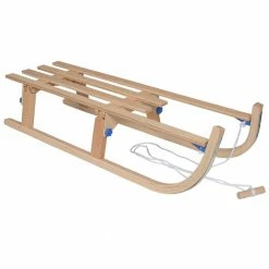 Kandy Toys OUTDOOR LIVING White Out Wooden Toboggan Large 110cm