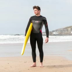 OUTDOOR LIVING Osprey Origin Mens Full Length Wetsuit 5mm - Red