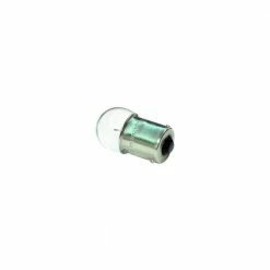 CARAVAN & MOTORHOME 12V 15W 15mm - Single Contact Bulb - W4