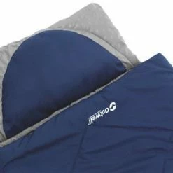 Outwell Royal Blue Contour Junior 2 Season Sleeping Bag