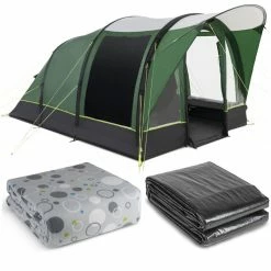 Kampa Brean 4 Air Tent Package