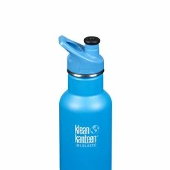 Klean Kanteen Insulated Kid Classic (355ml) - Pool Party Blue