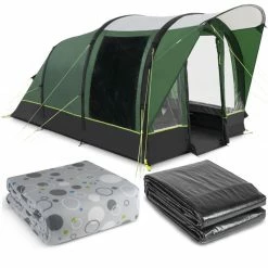 Kampa Brean 3 Air Tent Package Deal TENTSTENTS