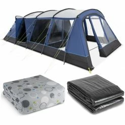 TENTSTENTS Kampa Croyde 6 Poled Tent Pack Deal