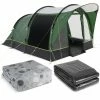 Kampa Brean 4 Poled Tent Package TENTSTENTS