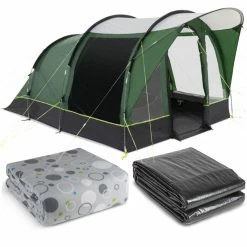 Kampa Brean 4 Poled Tent Package TENTSTENTS