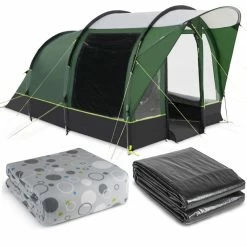 TENTSTENTS Kampa Brean 3 Poled Tent Package