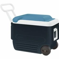 Igloo Maxcold 40 Roller Jet Carbon / Ice Blue / White COOKING