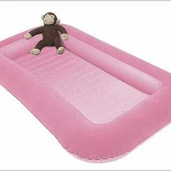 Kampa Airlock Junior Air Bed - Pink