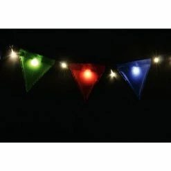 Tobar Light Up Bunting CAMPING ACCESSORIES