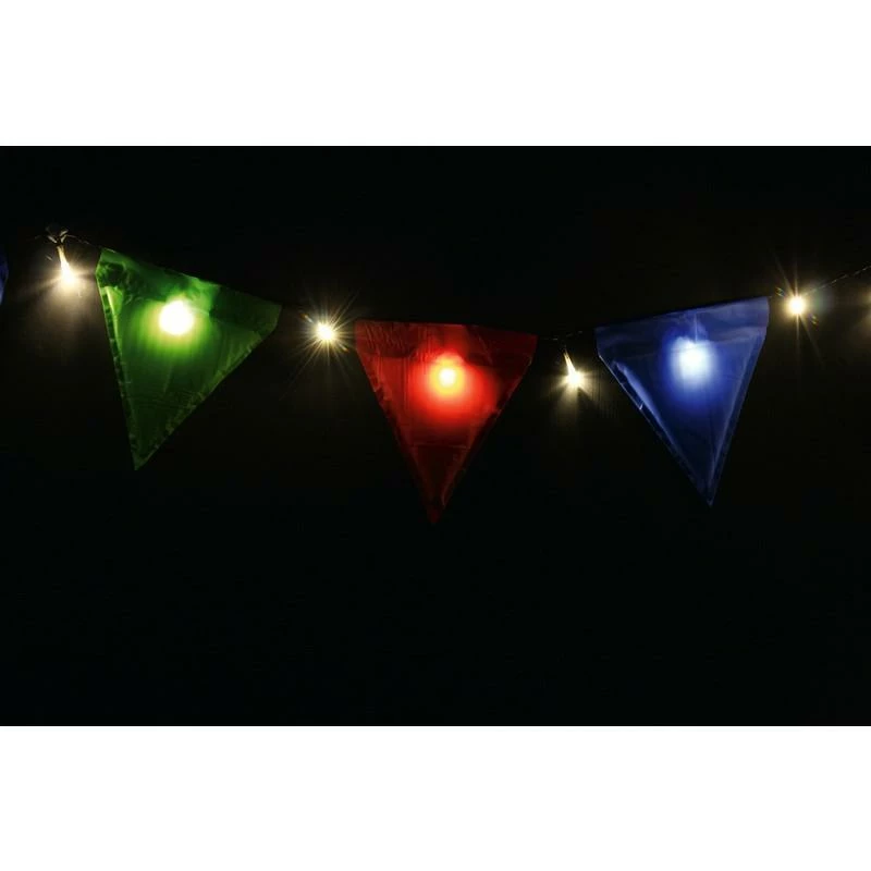 Tobar Light Up Bunting CAMPING ACCESSORIES