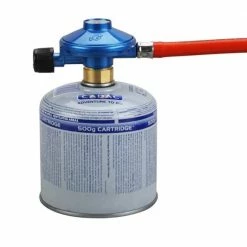 COOKING Cadac Threaded Cartridge Regulator EN417 Quick Release