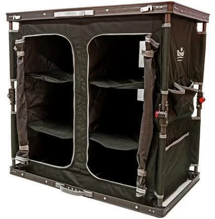 FURNITURE Royal Quick Collapse Double Storage Unit