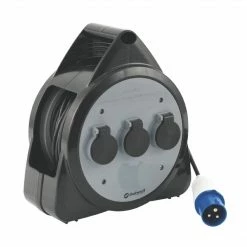 CAMPING ACCESSORIES Outwell Mains 3 Way Roller Kit -UK