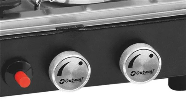 COOKING Outwell Gourmet Cooker 3 Burner Stove W/Grill
