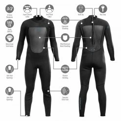 OUTDOOR LIVING Osprey Origin 3mm Full Length Wetsuit