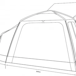 Outdoor Revolution Movelite Cayman XLF 2018