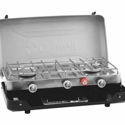 COOKING Outwell Gourmet Cooker 3 Burner Stove W/Grill