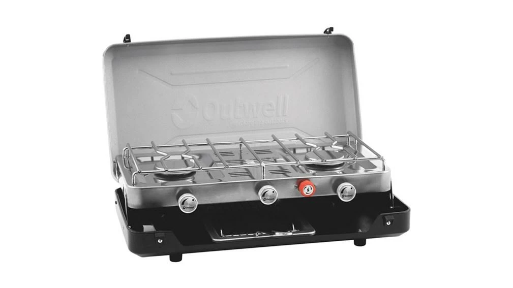 COOKING Outwell Gourmet Cooker 3 Burner Stove W/Grill