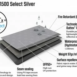 TENTSTENTS Outwell Event Lounge M Side Wall,