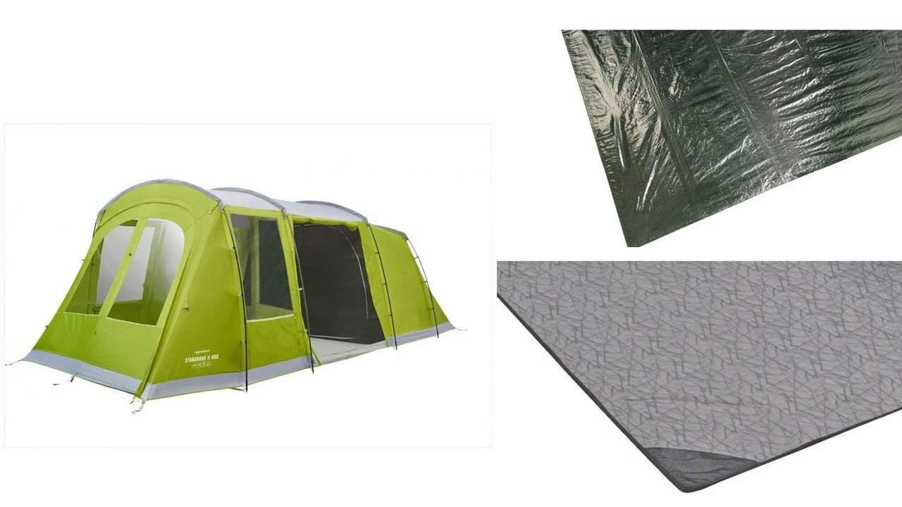 TENTSTENTS Vango Stargrove II 450 Tent Package