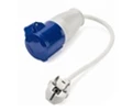 Crusader CAMPING ACCESSORIES 230v UK Hook-Up Adaptor