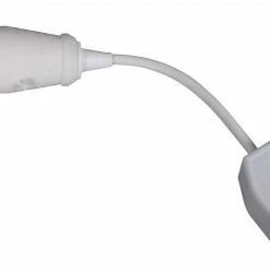 Crusader 13A Trailing Mains Socket Adaptor - UK CAMPING ACCESSORIES