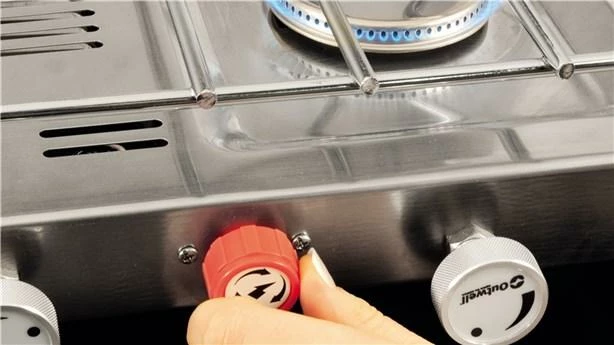 COOKING Outwell Gourmet Cooker 3 Burner Stove W/Grill