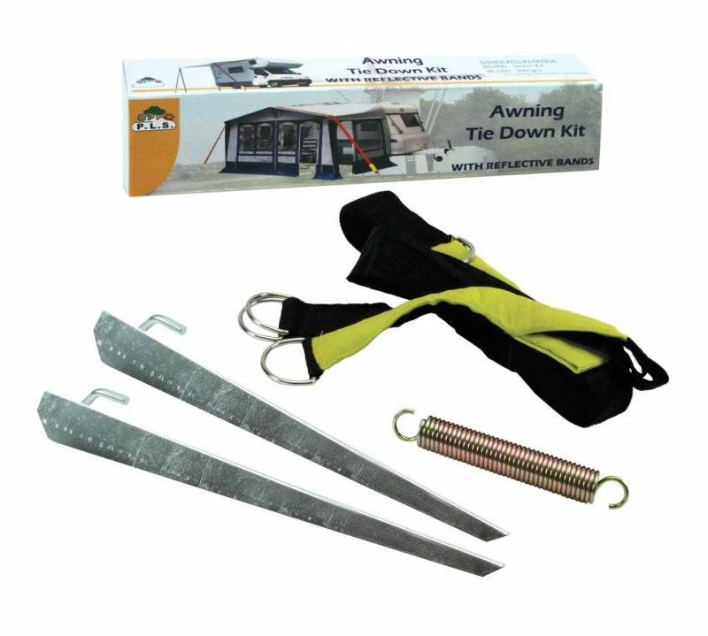 Kampa CARAVAN & MOTORHOME P.L.S Awning Tie Down Kit