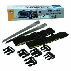 P.L.S Universal Tie Down Kit For Awnings With Sewn In Clips