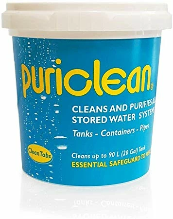 Clean Tabs Puriclean 100g CARAVAN & MOTORHOME
