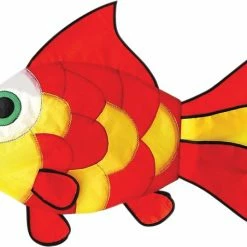 Spirit Of Air Gold Fish Windsock FLAG POLES & WINDSOCKS