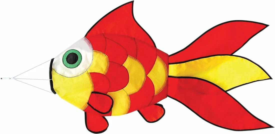 Spirit Of Air Gold Fish Windsock FLAG POLES & WINDSOCKS