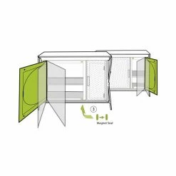 Outwell Ouwell Martinique Wardrobe