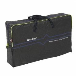 Outwell Padres Kitchen Table With Bamboo Table Top & Side Unit