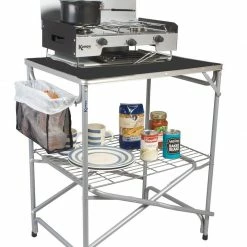 Camp Kitchen And Storage Kampa Major Field Kitchen Stand