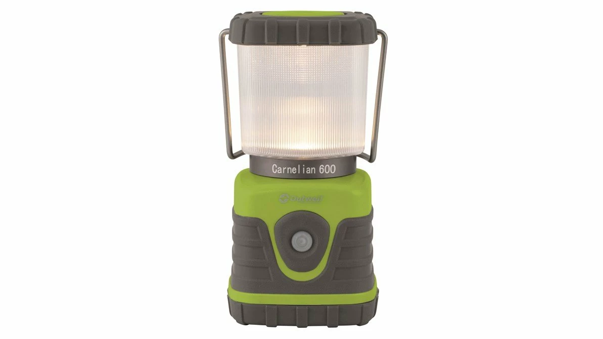 CAMPING ACCESSORIES Outwell Carnelian 600 Lantern Green