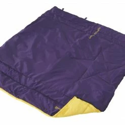 Outwell Cave Kids Purple Sleeping Bag