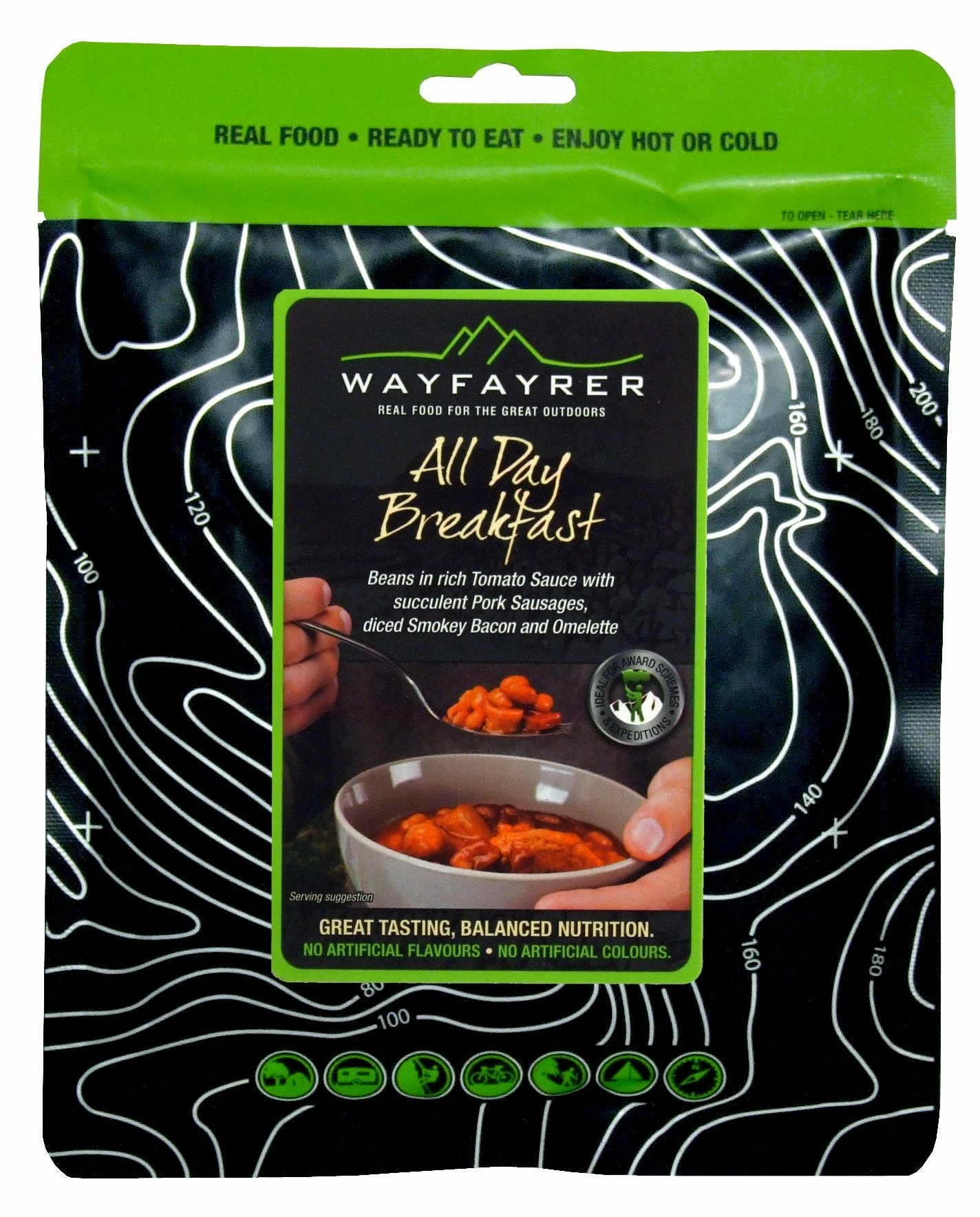 Wayfayrer Ready-to-Eat Camping Food OUTDOOR LIVING