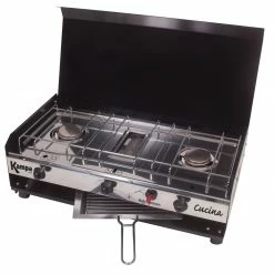 Kampa Cucina Double Gas Hob & Grill