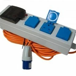 Crusader Mobile Mains Electric Hook Up 15m CAMPING ACCESSORIES