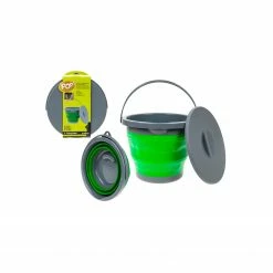Summit Pop 5L Bucket With Lid Green