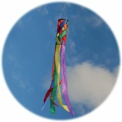 Spirit Of Air Rainbow Lattice Windsock