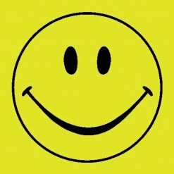 Spirit Of Air Happy Face Flag 5ft By 3Ft FLAG POLES & WINDSOCKS