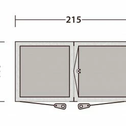 Outwell Seahaven Comfort Station Double