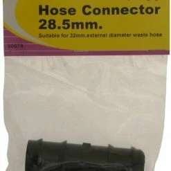 P.L.S CARAVAN & MOTORHOME Caravan Waste Hose Connector 28.5mm (32mm Od)